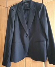 Maison Scotch /Scotch Soda, Gr.4 Blazer Jacke, Damen,  schwarz, Neu o.Etikett 