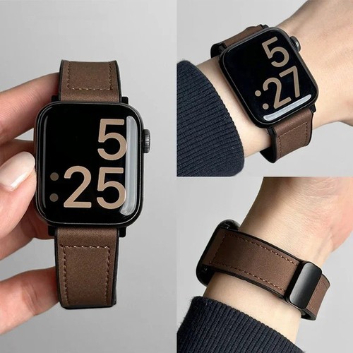 Leder loop armband - leder-loop-armband, kompatibel