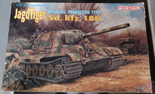 Dragon 1:35 6050 Jagdtiger Henschel Prod. Type  bitte lesen