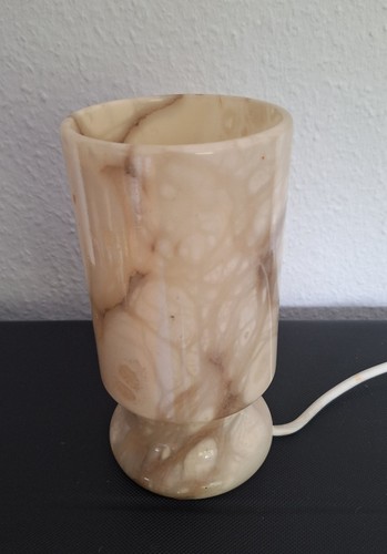 Tischleuchte marmor 20x10cm - tischleuchte,