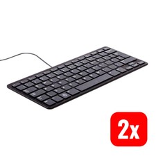 Raspberry Pi Tastatur schwarz