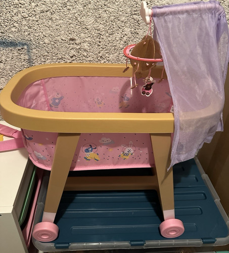 Baby born kinderbett - born, mit