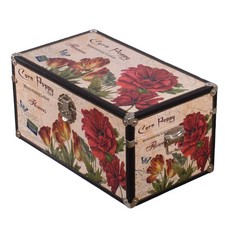 Truhe Kiste SJ08066 Holztruhe