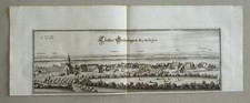 Kloster Gröningen Halberstadt Topographia Lüneburg EA Merian Kupferstich 1653