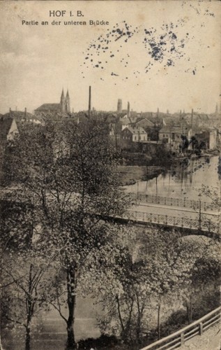 Hof der saale - hof,