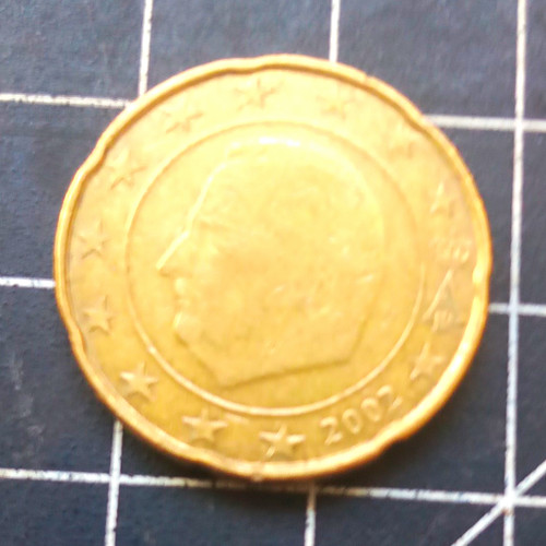 Belgien cent kursmünze - belgien,