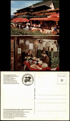 Ansichtskarte gutach - ansichtskarte,