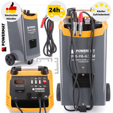 Batterieladegerät Auto Starthilfe Ladegerät KFZ Anlasser Schnellladegerät 90A