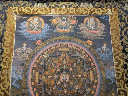 Masterpiece tibet thangka - tibet.,