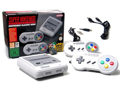 Nintendo classic mini super - nintendo,
