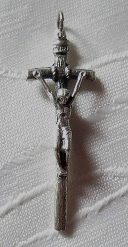 Filigranes antikes kreuz mit - filigranes,