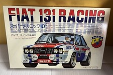 Rare Vintage Fujimi Fiat 131