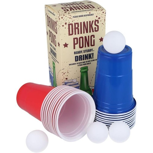 Henbrandt beer pong - pong, trinkspiel