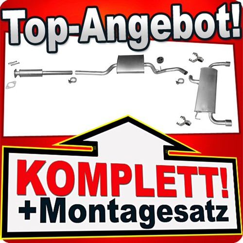 Auspuff für ford kuga 5 - kuga, 1.5
