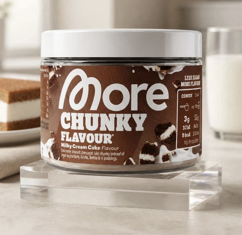 More chunky flavour milky - more,