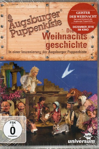 Dvd augsburger puppenkiste - augsburger,