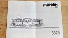 Märklin -3329-Elektrolok-H0