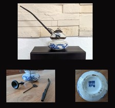 Pfeife Wasserpfeife Porzellan