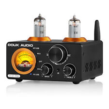 HiFi Bluetooth 5.0 Röhrenverstärker Valve Tube Amplifier Digital USB DAC 200W