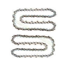 2x Sägekette 25cm 1,3mm 3/8"
