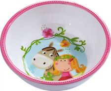 HABA 300384 Melamin Kindergeschirr - Schüssel Vicki & Pirli