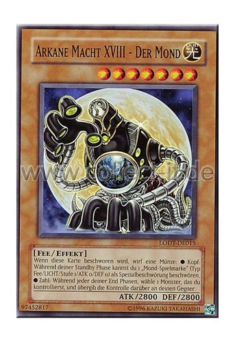 Yugioh lodt de015 arkane macht - yugioh, lodt-de015