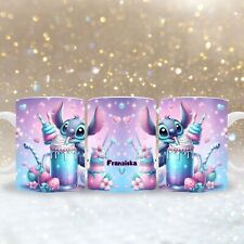 Tasse Stitch mit Name