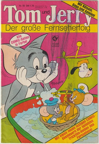 Tom jerry der große - &,