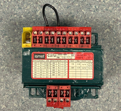 Trafo ismet typ - typ, cstu