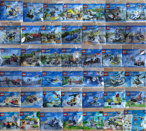 Lego city promo mini - 1,