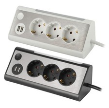 Steckdosenleiste mit USB