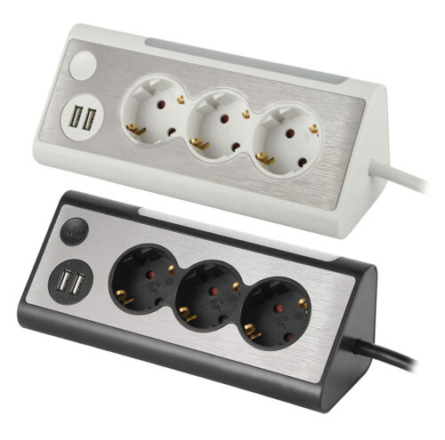 Steckdosenleiste mit usb - steckdosenleiste,