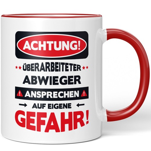 Achtung überarbeiteter - achtung!,