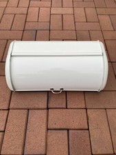 Alter BROTKASTEN Brotkorb ANTIK Emailiiert Küche Vintage Landhaus