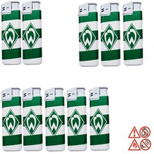 SV Werder Bremen Feuerzeug Raute 2er, 3er o. 5er Set Elektronik Gasfeuerzeug SVW