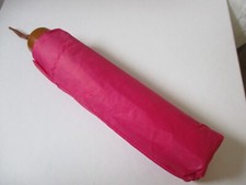 Regenschirm ohne Muster Pink