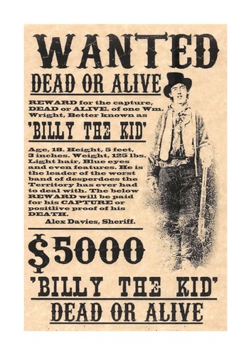 Billy the kid wanted - the,