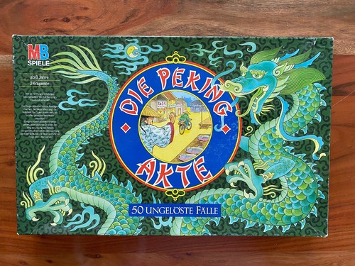 Die peking akte ungelöste - akte, "50
