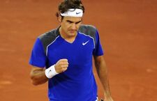 Roger Federer RF Madrid /
