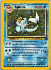 Pokemon Karte Aquana 12/64 Dschungel Deutsch