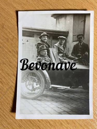 Foto rad mit - foto, seitenwagen