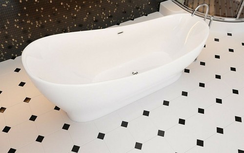 Design freistehende badewanne - freistehende,