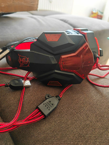 Bass gaming headset - bass,