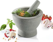 Gefu Crunchy Granit Mörser Retourenware Neu-Sonstige