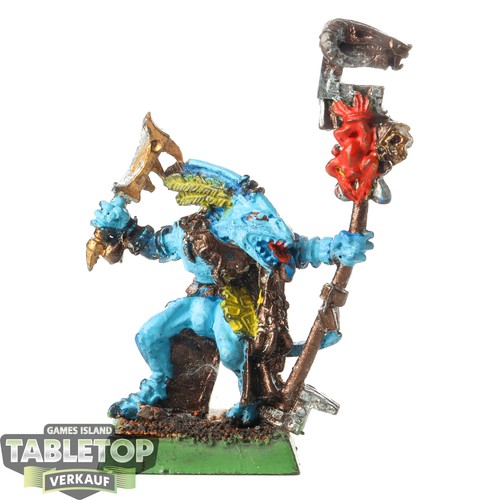 Lizardmen skink priest - lizardmen,