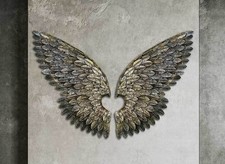 Engelsflügel Paar Wanddeko