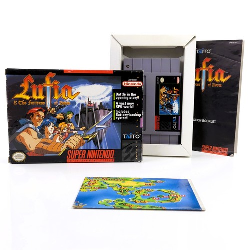 Super nintendo spiel - nintendo, lufia
