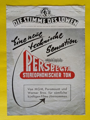 Mgm die stimme des löwen - mgm,