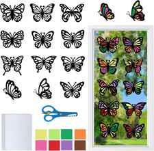 Fensterbilder Bastelset