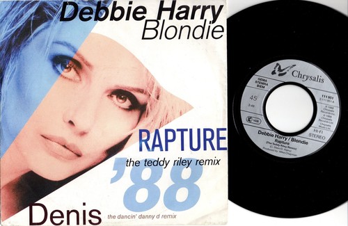 Debbie harry blondie - harry,